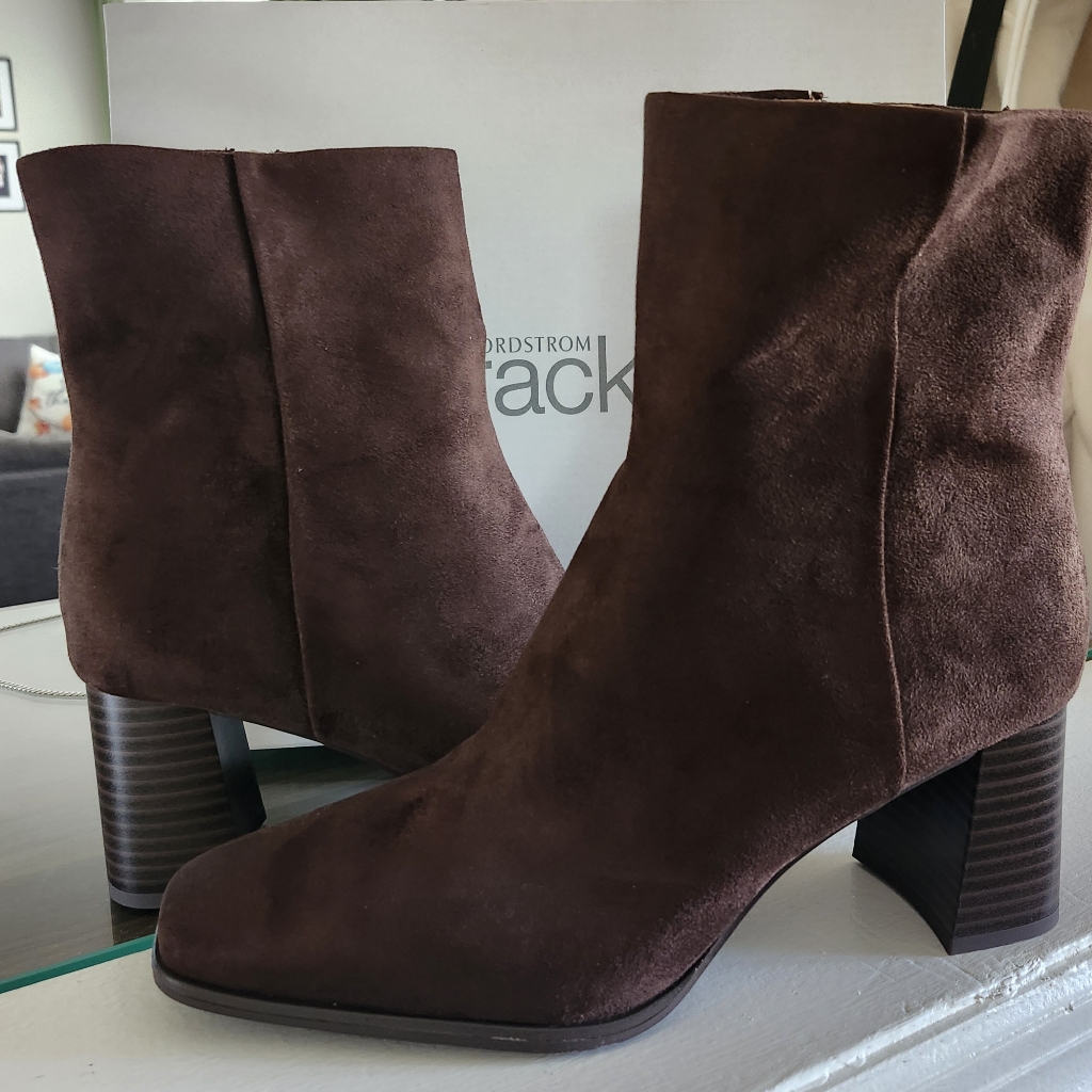 Normandy Square Toe Boot